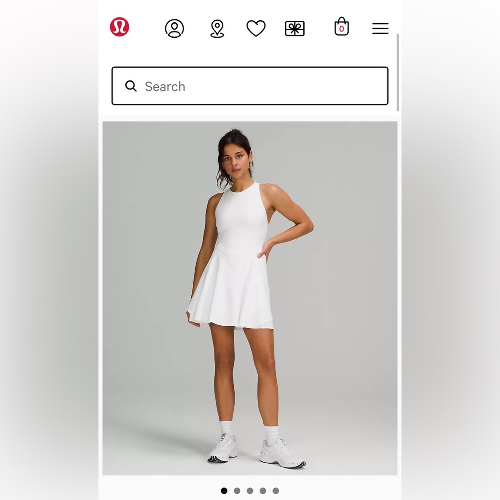 Lululemon tennis dress